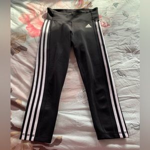 Black adidas leggings